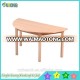 Nice quality nursery school furniture,beech wood children study table,.semicircle table and chair for sale