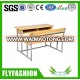 Education furniture student desk school bench with two seater