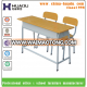 Student Double Desk, Steel School Furniture,Cheap Desk